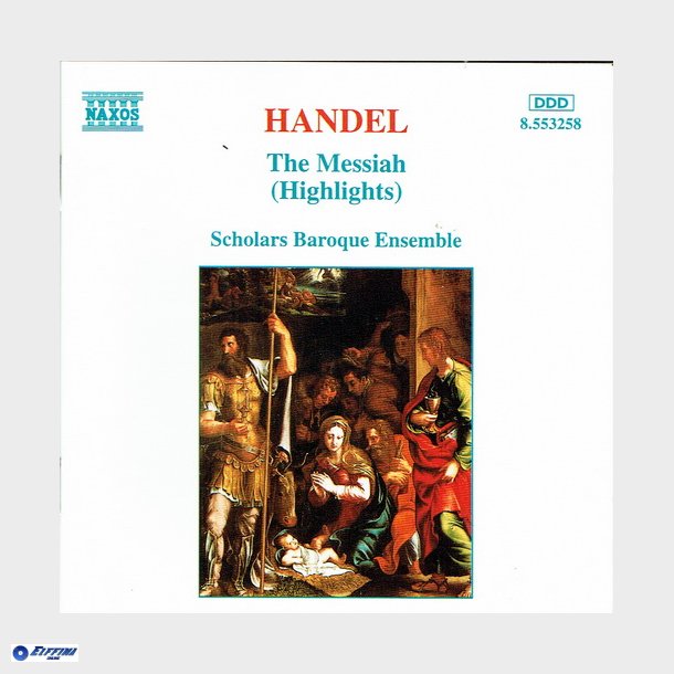 Handel - The Messiah (Highlights) (1992)