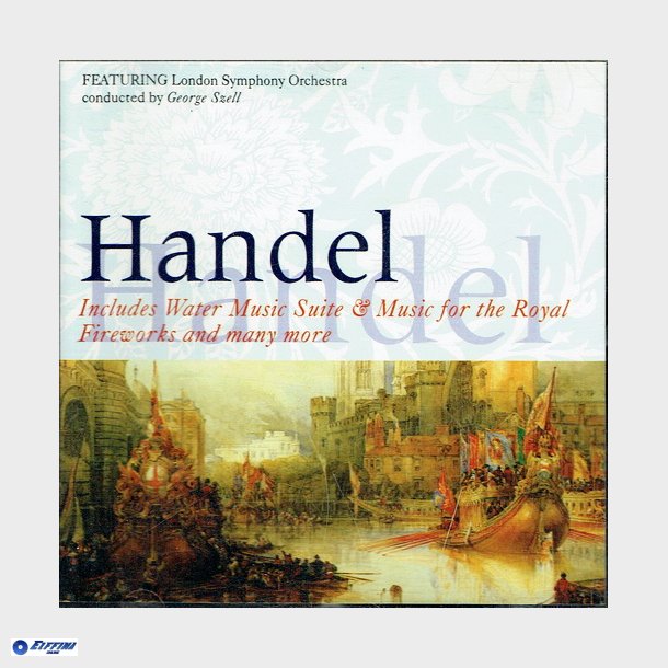 Handel - Water Music Suite Music For The Royal Fireworks (1993)