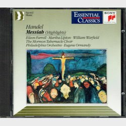 Sony Classical (SBK 48172) - Handel Messiah, Farrell-Lipton-Warfield-Ormandy (1992)