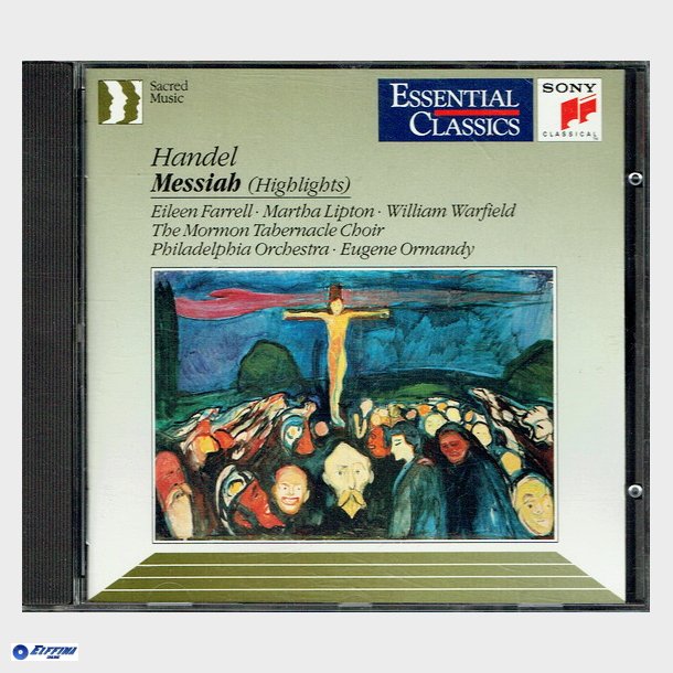 Sony Classical (SBK 48172) - Handel Messiah, Farrell-Lipton-Warfield-Ormandy (1992)