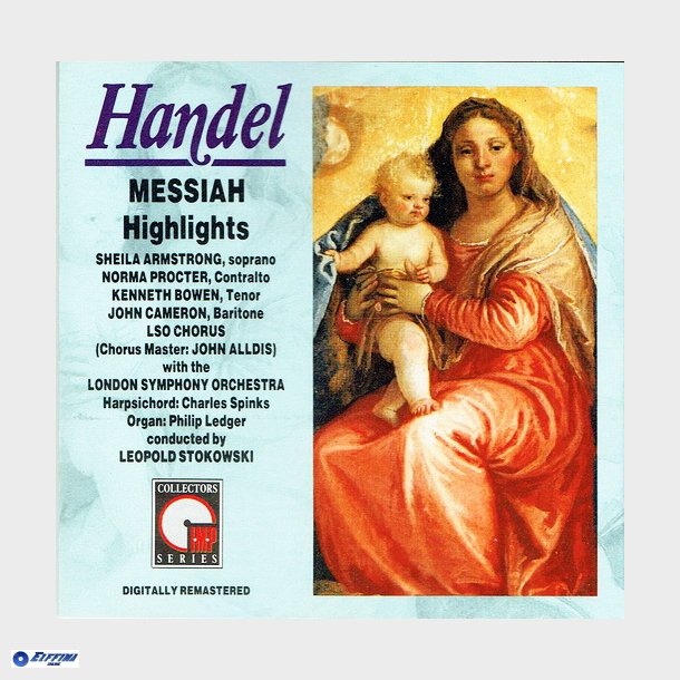 Handel Messiah Highlights (LSO, Stokowski)