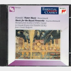 Sony Classical (SBK 48285) - Handel Water Music (1992)