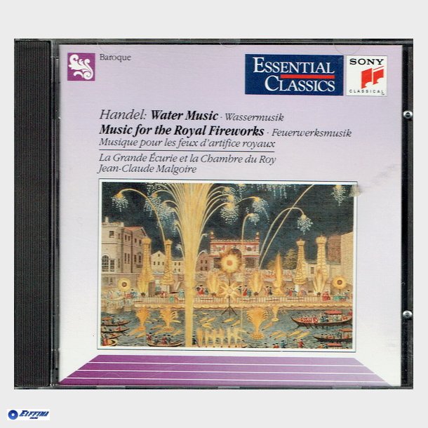 Sony Classical (SBK 48285) - Handel Water Music (1992)