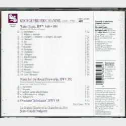 Sony Classical (SBK 48285) - Handel Water Music (1992)