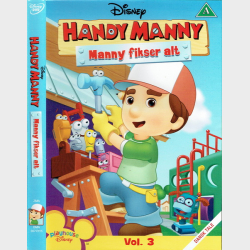 Handy Mandy - Manny Fisker Alt (2009) (Disney �ske)