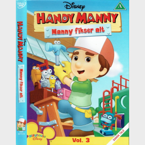 Handy Mandy - Manny Fisker Alt (2009) (Disney �ske)