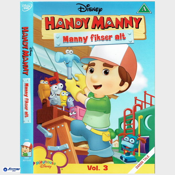 Handy Mandy - Manny Fisker Alt (2009) (Disney �ske)