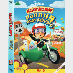Handy Manny - Manny's Motorcykeleventyr (2010) (Disney)