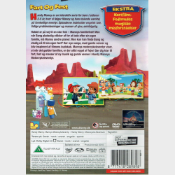 Handy Manny - Manny's Motorcykeleventyr (2010) (Disney)