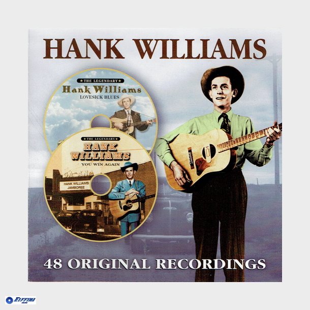 Hank Williams - The Legendary Lovesick Blues (48 Original Recordings) (2003)