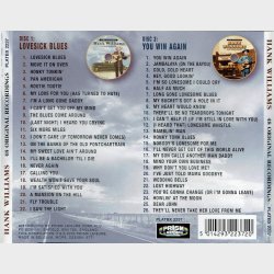 Hank Williams - The Legendary Lovesick Blues (48 Original Recordings) (2003)