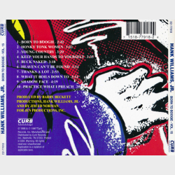 Hank Williams Jr. - Born To Boogie (1998)