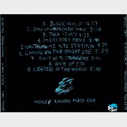 Hanne Boel - Black Wolf (No Barcode) (1988)