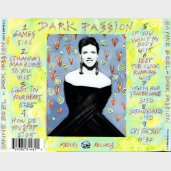 Hanne Boel - Dark Passion (1990)