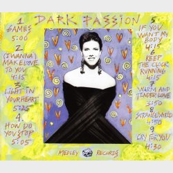 Hanne Boel - Dark Passion (Mdcd 6370) (1990) - NY
