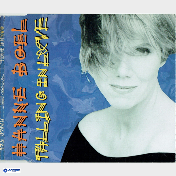 Hanne Boel - Falling In Love (1992) (Slim)