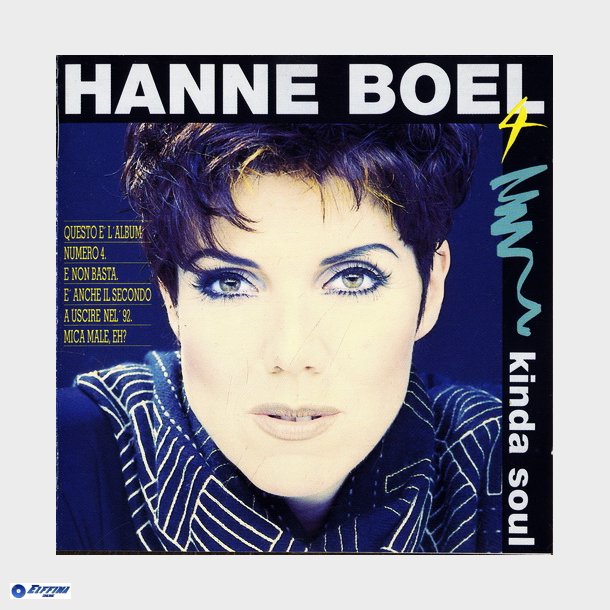 Hanne Boel - Kinda Soul (1992)