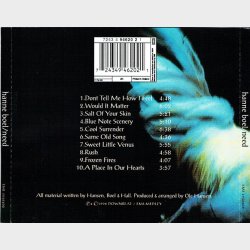 Hanne Boel - Need (1998)