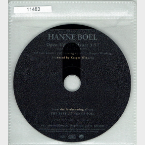Hanne Boel - Open Up Your Heart (1995) (Promo)