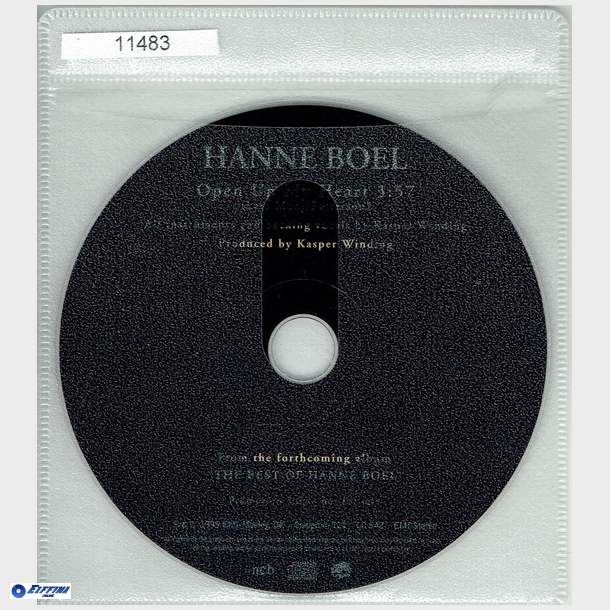 Hanne Boel - Open Up Your Heart (1995) (Promo)