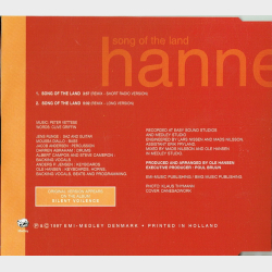 Hanne Boel - Song Of The Land (1997)