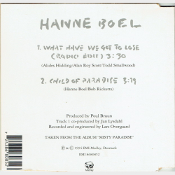 Hanne Boel - What Have We Got To Lose (1994)