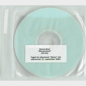 Hanne Boel - Wonderland (2004) (Promo CDr)