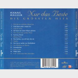 Hanne Haller - Nur Das Beste (2002)