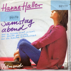 Hanne Haller - Samstag Abend (1980)
