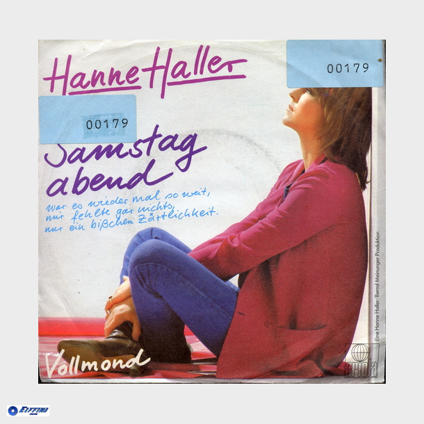 Hanne Haller - Samstag Abend (1980)
