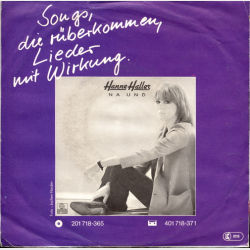 Hanne Haller - Samstag Abend (1980)