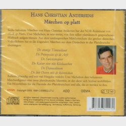 Hans Christian Andersens - Machen Op Platt (2003) - NY