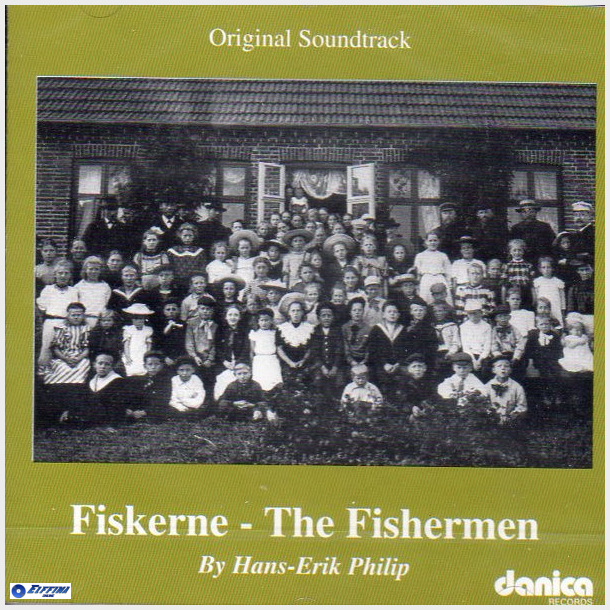 Hans-Erik Philip - Fiskerne The Fishermen (Suite For Viola And Orchestra) (1986)