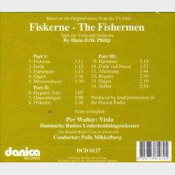 Hans-Erik Philip - Fiskerne The Fishermen (Suite For Viola And Orchestra) (1986)
