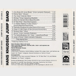 Hans Knudsen Jump Band ft. Festival Horns - Jump In Focus (Live) (1997)