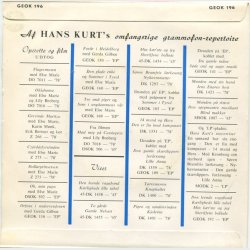 Hans Kurt - I Cirkusrevyen