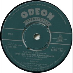 Hans Kurt - I Cirkusrevyen