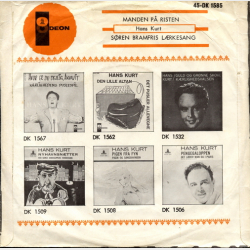 Hans Kurt - Manden P� Risten
