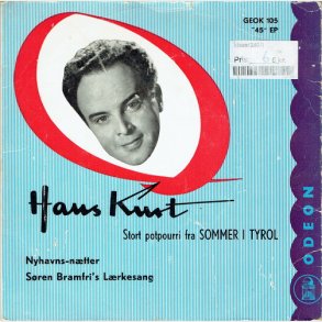 Hans Kurt - Nyhavns Ntter