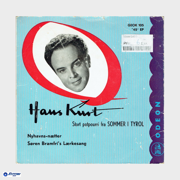 Hans Kurt - Nyhavns Nætter