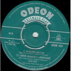 Hans Kurt - Nyhavns N�tter