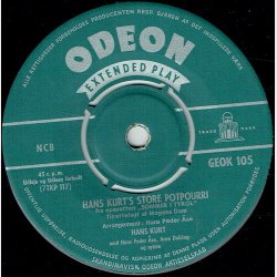 Hans Kurt - Nyhavns N�tter