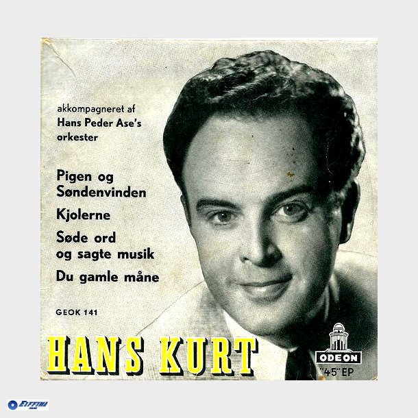 Hans Kurt - Pigen Og Sndenvinden