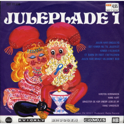 Hans Kurt &amp; Kirsten Hermansen - Juleplade 1 (1972)