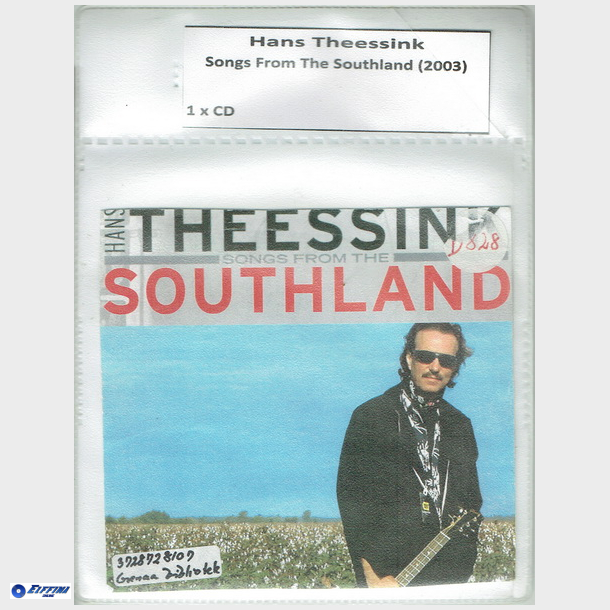Hans Theessink - Songs From The Southland (2003) (Bib CD)
