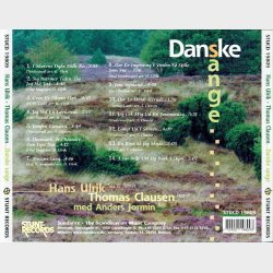 Hans Ulrik, Thomas Clausen Med Anders Jormin - Danske Sange (1998)