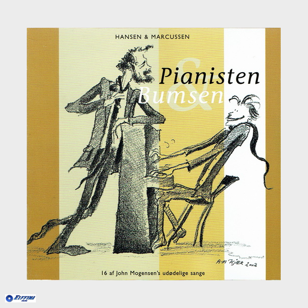 Hansen &amp; Marcussen - Pianisten &amp; Bumsen (16 Af John Mogensens Udødelige Sange) (2003)
