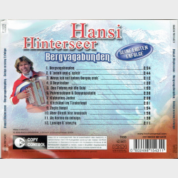 Hansi Hinterseer - Bergvagabunden Seine ersten Erfolge (2003)