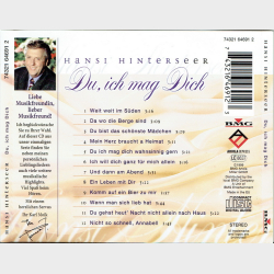 Hansi Hinterseer - Di Ich Mag Dich (1999)