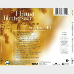 Hansi Hinterseer - Goldene Weihnacht (2002)
